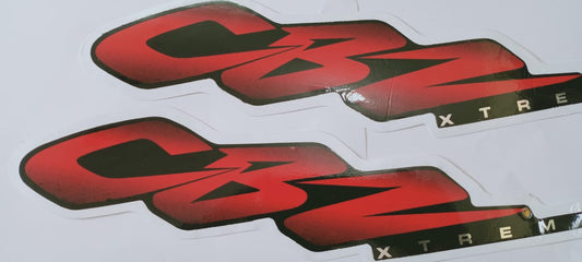 Red Colour Sticker for Hero CBZ Xtreme Type 2-First Quality