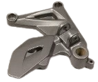 Step Holder Right Side Slate Grey(2018-2020) for BAJAJ PULSAR NS 160-bajaj