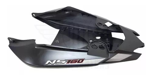 Seat Cowl Assy Pewter Met Black & White(2020-2023) for BAJAJ PULSAR NS 160-bajaj
