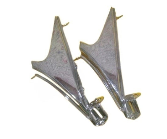 Visor Garnish Set for Hero CBZ Xtreme Type 2-First Quality