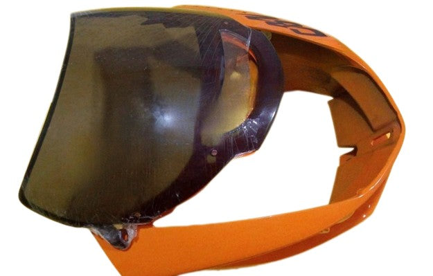 Visor Orange Colour-Genuine for Hero CBZ Xtreme Type 2-hero