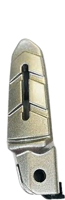 Pillion Foot Rest Left Side for BAJAJ PULSAR NS 160-bajaj