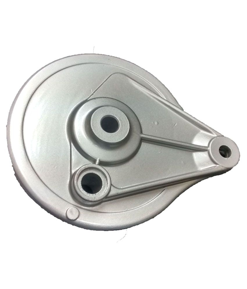 Rear Drum Plate for Hero CD 100 / CD 100 SS-First Quality