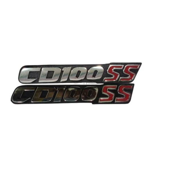 Side Panel Monogram for Hero CD 100 / CD 100 SS-First Quality