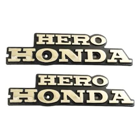 Tank Monogram for Hero CD 100 / CD 100 SS-First Quality