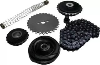 Timing Chain Rolan Company for Hero CD 100 / CD 100 SS-Rolan Company