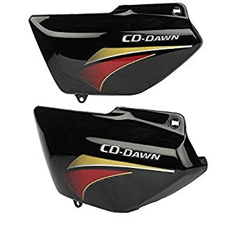 Side Panel Black for Hero CD Dawn-First Quality