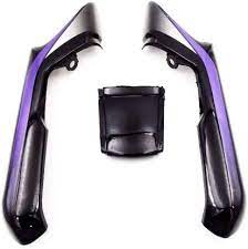 Tail Panel Black Blue Colour for Hero CD Deluxe / HF Deluxe-Sai Company