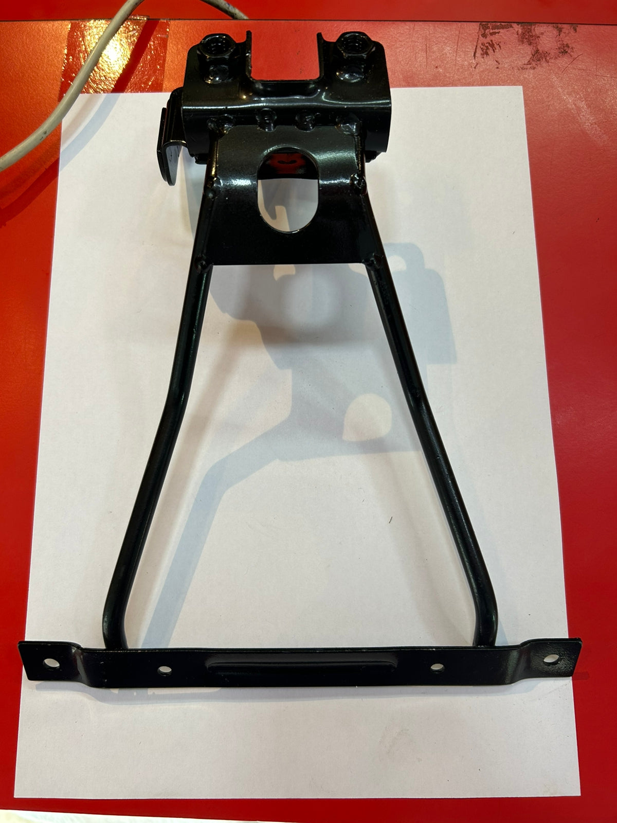 Number Plate Clamp for BAJAJ PULSAR NS 200-bajaj