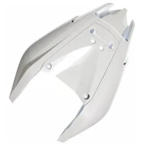 Seat Cowl Assay-Metallic White-Original for BAJAJ PULSAR NS 200-bajaj