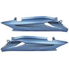 Tail Panel Sky Blue Colour for Hero Glamour Old 2004 to 2006-Sai Company
