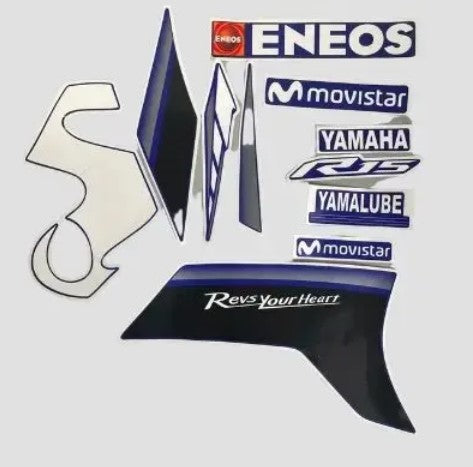 Sticker Set for R15 V3 (Blue Moto Gp Edition)-YAMAHA