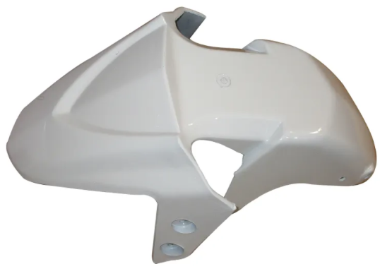 Front Fender/mudguard for hero Maestro Edge (White)-HERO