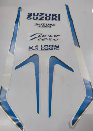 Sticker Kit for Suzuki Fiero-ABK