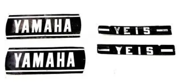 Engine Sticker Kit for yamaha Rx100-GENUINE