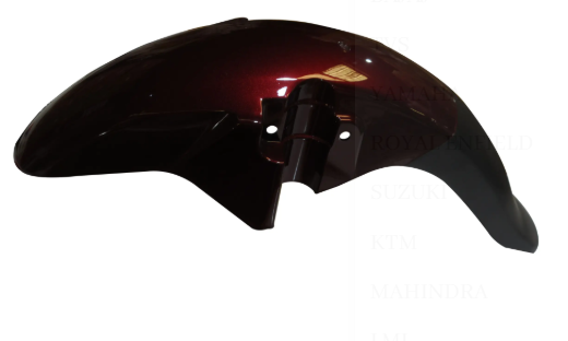 Front Fender/mudguard for honda Shine Sp(Red)-HONDA