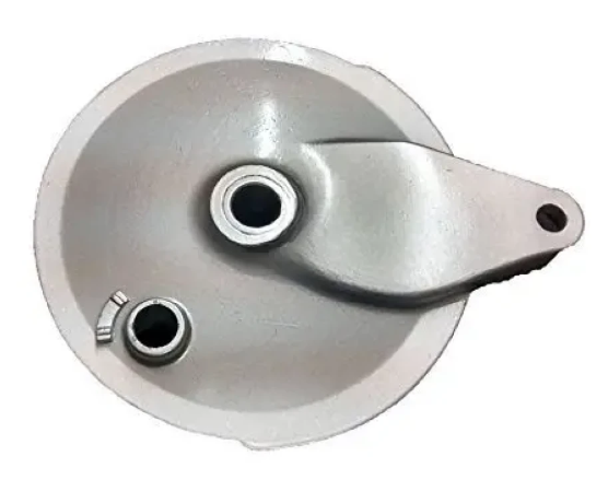 Rear Brake Drum Plate for yamaha Crux-GENUINE