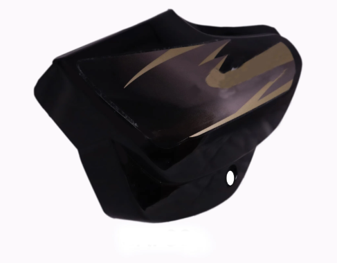Side Panel/cover for tvs Victor Gl( Black)-GENUINE