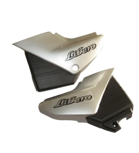 Side Panel/cover for Yamaha Libero (Silver)-YAMAHA