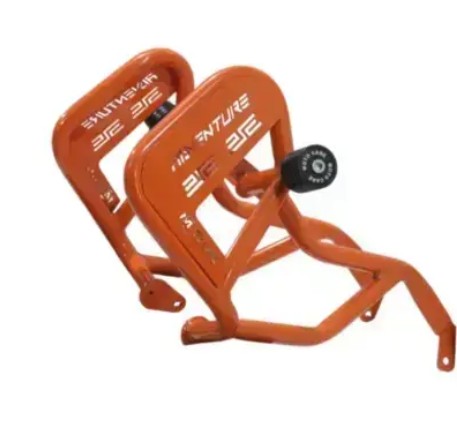 CRASH GUARD WITH DUAL SLIDERS for ADVENTURE 390-KTM
