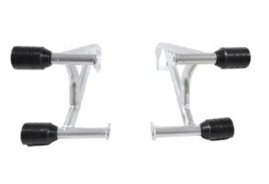 4 SLIDER CRASH GUARD FOR PULSAR NS200 (SILVER)_BAJAJ