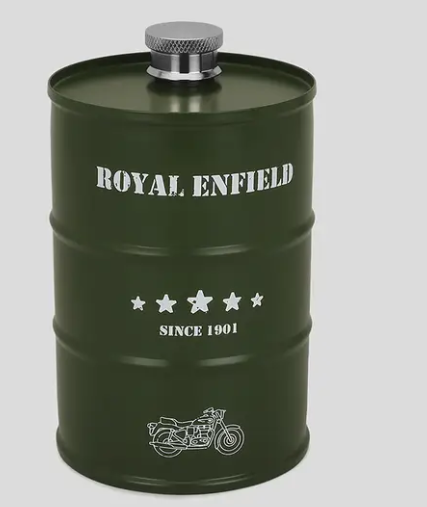 Conic Drum Bottle for Royal Enfield Meteor 350-ABK