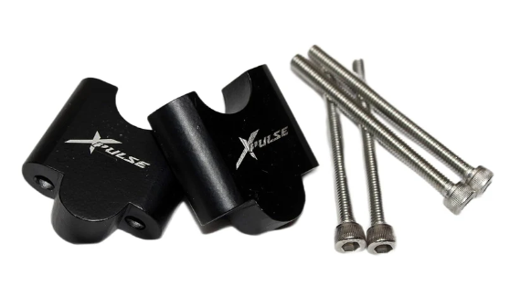 Handlebar Riser Handlebar Height Riser Clamps for Hero XPULSE 200-ABK