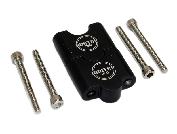Handlebar Riser /Handlebar Height Riser Clamps for Royal Enfield Hunter 350-ABK