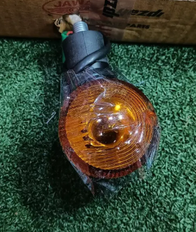 Rear LH Indicator Assembly Black for Jawa 42-ABK