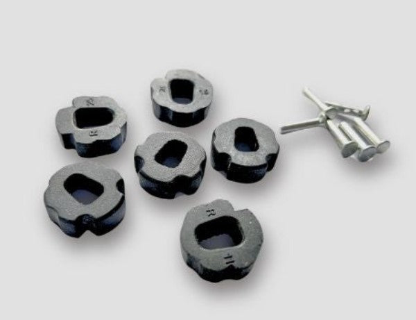 Rubber Kit Clutch for Star City-ABK