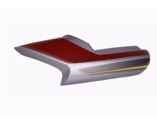 Tail Panel/seat Cowl for hero Super Splendor(Red)-GENUINE