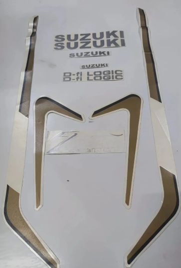 Sticker Kit for suzuki Fiero-ABK