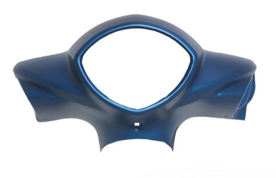 Head Light Visor/mask for yamaha Fascino ( Blue)-YAMAHA