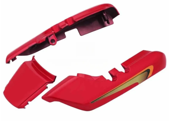 Tail Panel/seat Cowl for hero Splendor Plus (New Model) Red-GENUINE