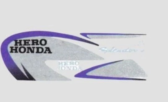 Sticker Set for Splendor Plus (BS6) -HERO