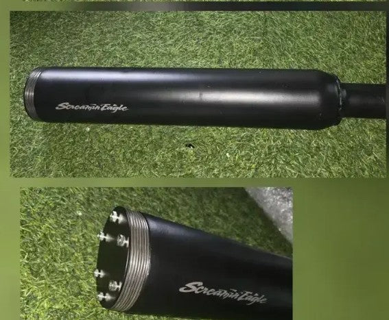 Screamin Eagle Exhaust for Harley Davidson Street 750-ABK