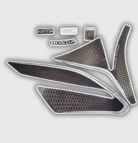 Sticker Set for Activa 6G (Special Edition Black Shield)-HONDA