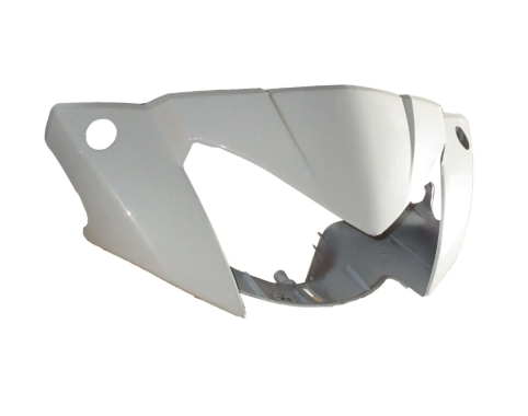 Head Light Visor/mask for hero Pleasure N/m( Matt Grey)-HERO