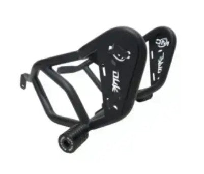 CRASH GUARD WITH DUAL SLIDERS (WITH LOGO) FOR DUKE 200 (BS6)-KTM