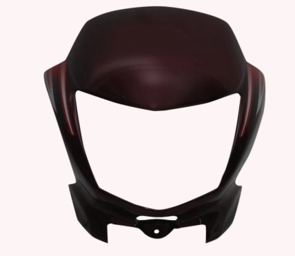 Head Light Visor/mask for honda Neo( 2017 Red)-HONDA