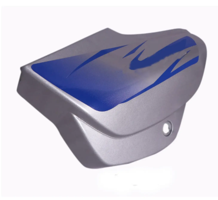 Side Panel/cover for Tvs Victor Gl (Silver)- GENUINE