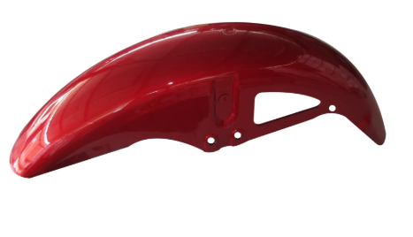 Front Fender/mudguard for hero Splendor Plus (Red)-HERO