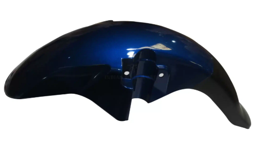 Front Fender/mudguard for honda Shine Sp (Blue)-HONDA