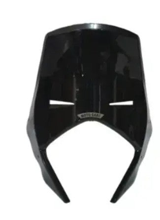 Visor (Black) for KTM 250 Adventure-KTM