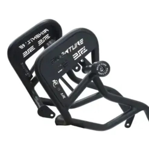 CRASH GUARD WITH DUAL SLIDERS FOR KTM ADVENTURE 390-KTM