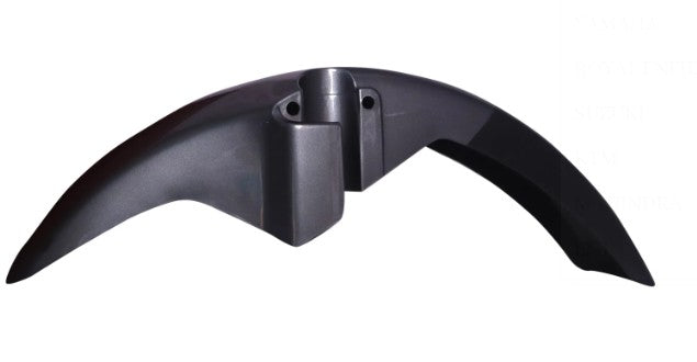 Front Fender/mudguar for hero Karizma (Grey)-HERO