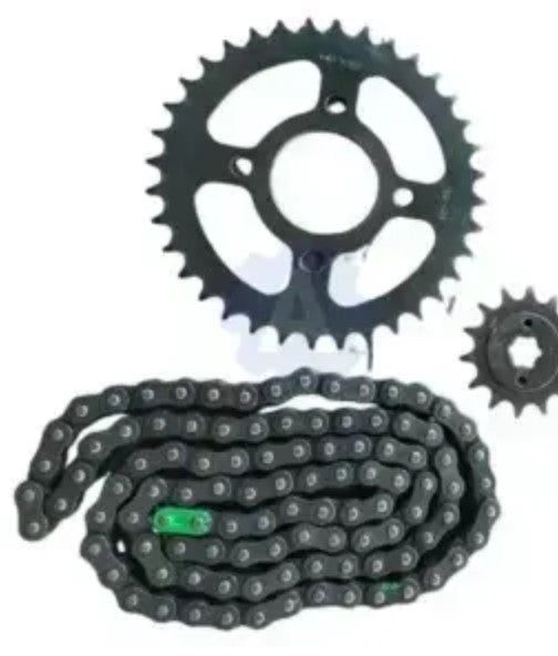 Chain Sprocket Kit (For Bajaj Pulsar 220 ( 2017 Model)-BAJAJ