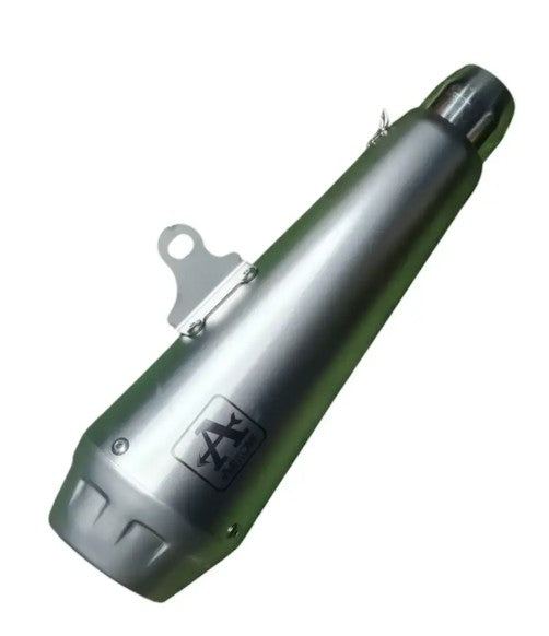 Arrow Replica Slip On Exhaust stainless steel for Kawasaki Z900-ABK