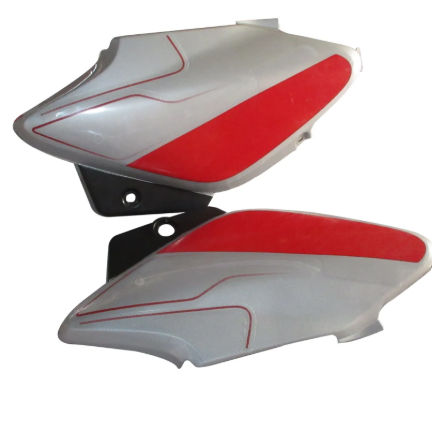Side Panel/cover for hero Splendor I-smart( Silver Sport Red Bike)-HERO