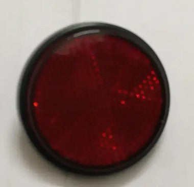 Front Mudgard Reflector (Red Color ) for Rx 135-ABK